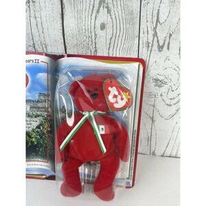 TY Teenie BEANIE BABIES "OSITO The BEAR" International 1999 Bears McDonalds New 